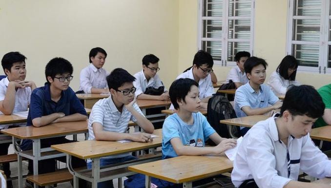 Đề thi Toán lớp 10 THPT tại Nghệ An năm nay được đánh giá phân hóa được học sinh (ảnh internet).