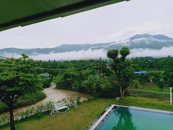 Nhiều homestay, khu du lịch sinh thái đang gặp khó vì đại dịch.