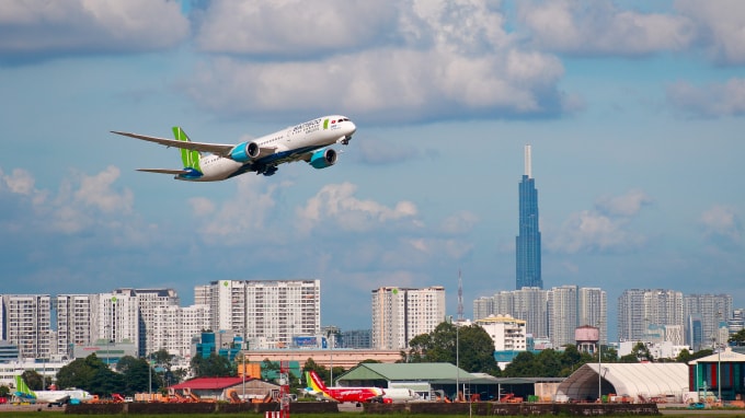 Hãng hàng không Bamboo Airways có thể xem xét mua máy bay của Vietnam Airlines đang rao bán. Ảnh minh họa