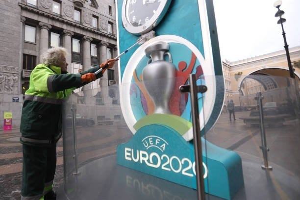 Euro 2021 bị đe dọa bởi các tổ chức Hồi giáo cực đoan. Ảnh: Getty