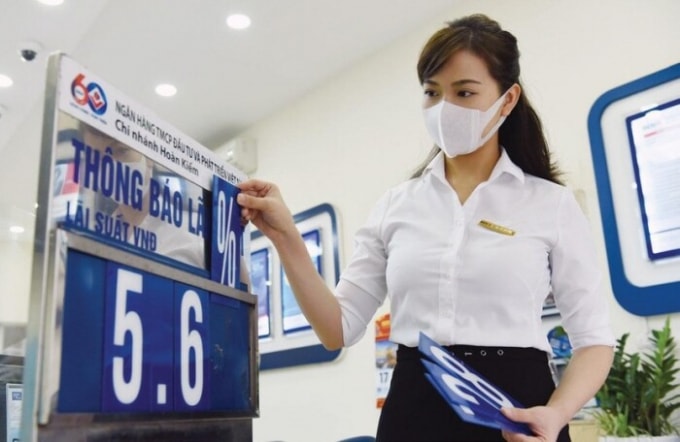 Mặt bằng lãi suất tăng lên nhìn chung phản ánh nhu cầu vốn trong nền kinh tế tăng.