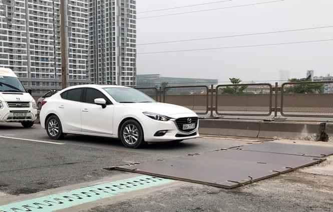Sở GTVT Hà Nội đã hoàn thành việc sửa chữa, thay thế 53 khe co giãn trên đường Vành đai 3 trên cao, đoạn từ cầu Dậu đến Mai Dịch đầu năm 2020. Ảnh: TL