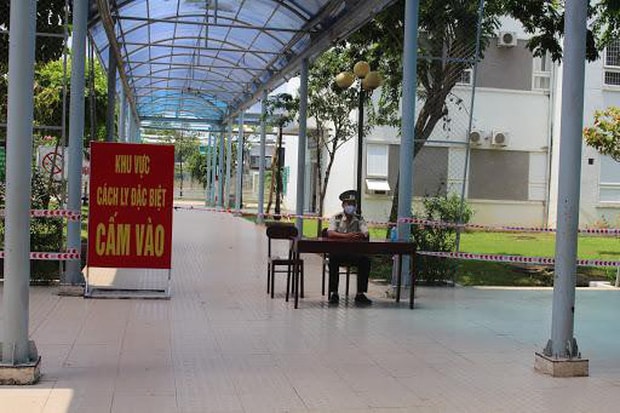 Tỉnh Bà Rịa-Vũng Tàu tổ chức cách ly y tế với những người trở về tỉnh này từ các tỉnh, thành phố có dịch. Ảnh: TL