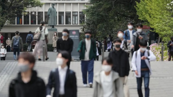 Khuôn viên Đại học Waseda là nơi đặt trụ sở của một trong 14 Viện Khổng Tử ở Nhật Bản. Ảnh: Nikkei