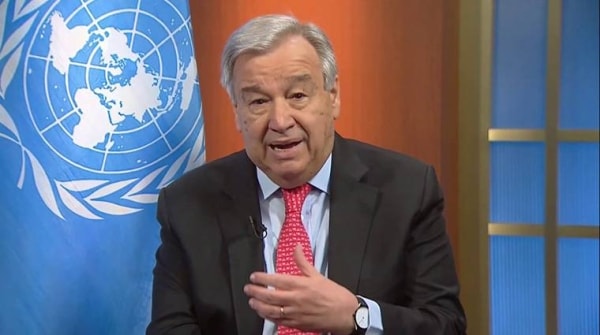 Tổng thư ký Liên Hợp Quốc Antonio Guterres. Ảnh: Arabnews