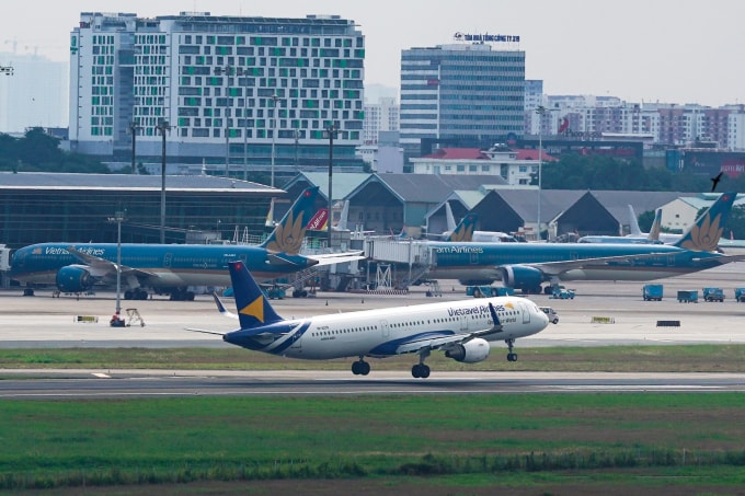 Hãng hàng không Vietravel Airlines mới được thành lập cũng đang phải đối mặt với khó khăn vô cùng lớn do đại dịch COVID-19 làm suy giảm mạnh lượng khách bay.