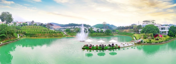 Ivory Villas & Resort ngập tràn sắc xanh của thiên nhiên - biểu tượng du lịch mới của Hoà Bình