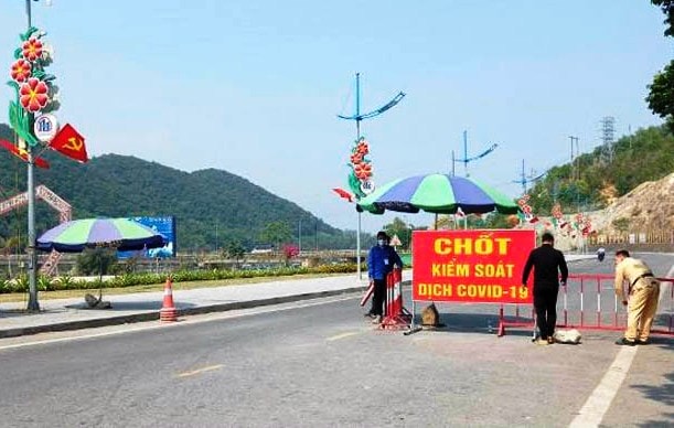 Quảng Bình tăng cường kiểm soát phòng chống dịch Covid-19 tại địa bàn giáp ranh Hà Tĩnh. Ảnh minh họa