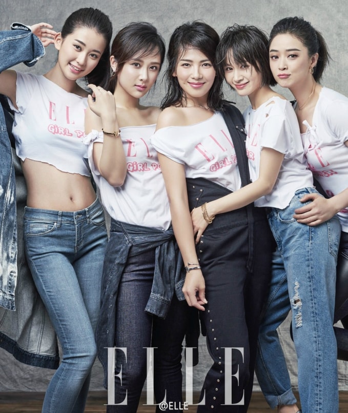 Dàn diễn viên Lưu Đào, Tưởng Hân, Dương Tử, Vương Tử Văn và Kiều Hân từng làm nên tên tuổi cho “Hoan lạc tụng”.