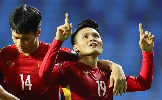 Tuyển Việt Nam 4-0 Indonesia ở vòng loại World Cup 2022. Ảnh: internet