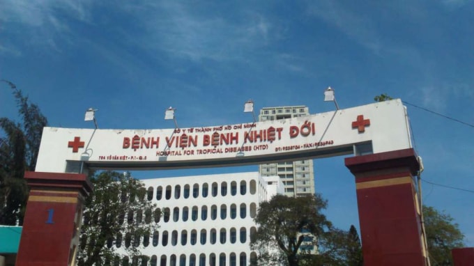3 bệnh nhân CoOVID-19 đang chạy ECMO tại BV Bệnh Nhiệt Đới TP. HCM.