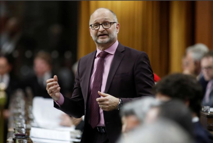 Bộ trưởng Bộ Tư pháp và Tổng chưởng lý của Canada David Lametti nằm trong số các cá nhân bị cấm vào Nga - Ảnh: Reuters
