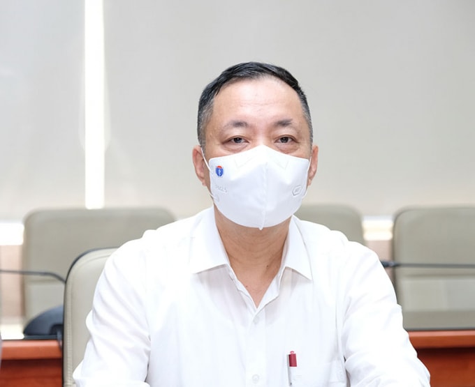 ông Vũ Tuấn Cường- Cục trưởng Cục Quản lý Dược, Bộ Y tế (ảnh TL).