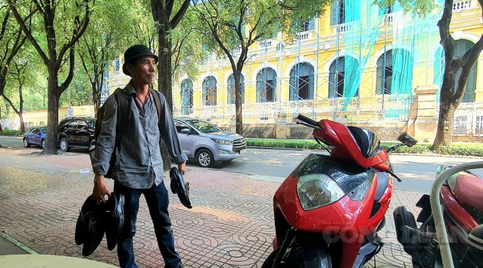 Dịch covid-19 đã làm ảnh hưởng đến công việc của nhiều đối tượng lao động tại TP. HCM. Ảnh: Thái Sơn