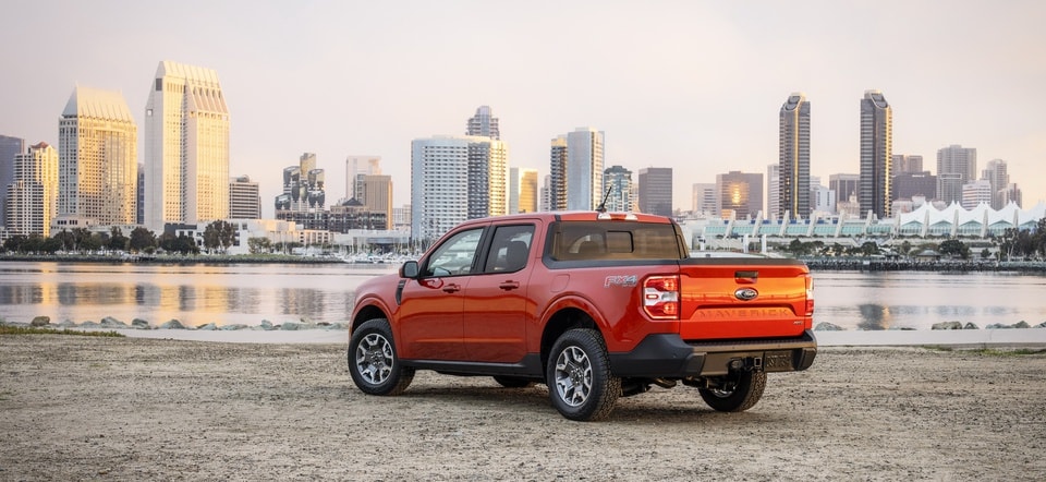 Ford Maverick. Ảnh: Ford