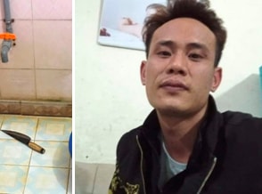 Phạm Tuấn Anh và tang vật vụ án