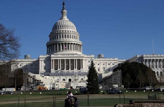 Tòa nhà Quốc hội Mỹ ở Washington, D.C - Ảnh: Reuters