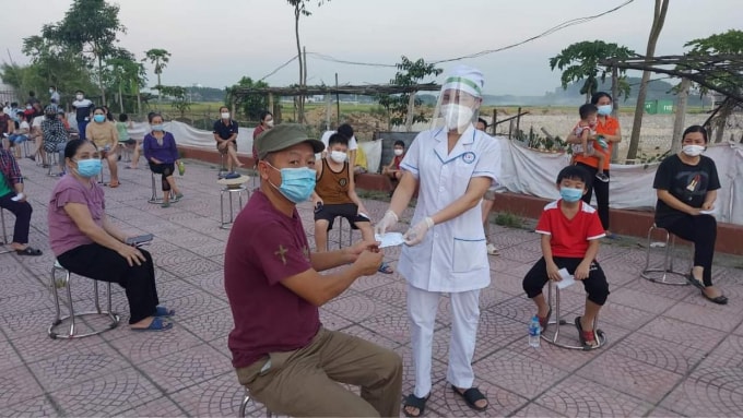 Dịch bệnh tại Bắc Giang cơ bản đã được kiểm soát (ảnh TL).
