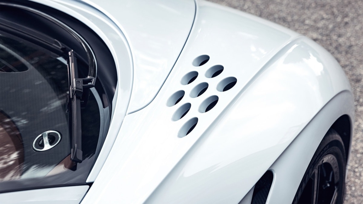 Siêu xe Bugatti Chiron Super Sport. Ảnh: Bugatti