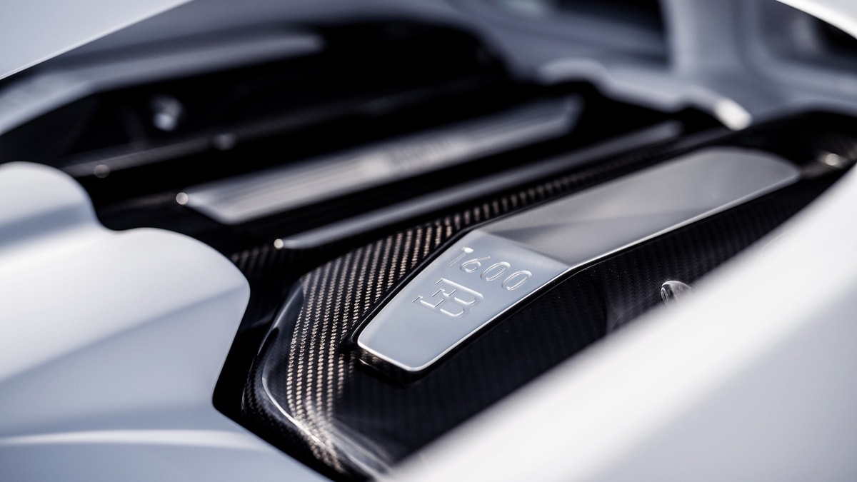 Siêu xe Bugatti Chiron Super Sport. Ảnh: Bugatti