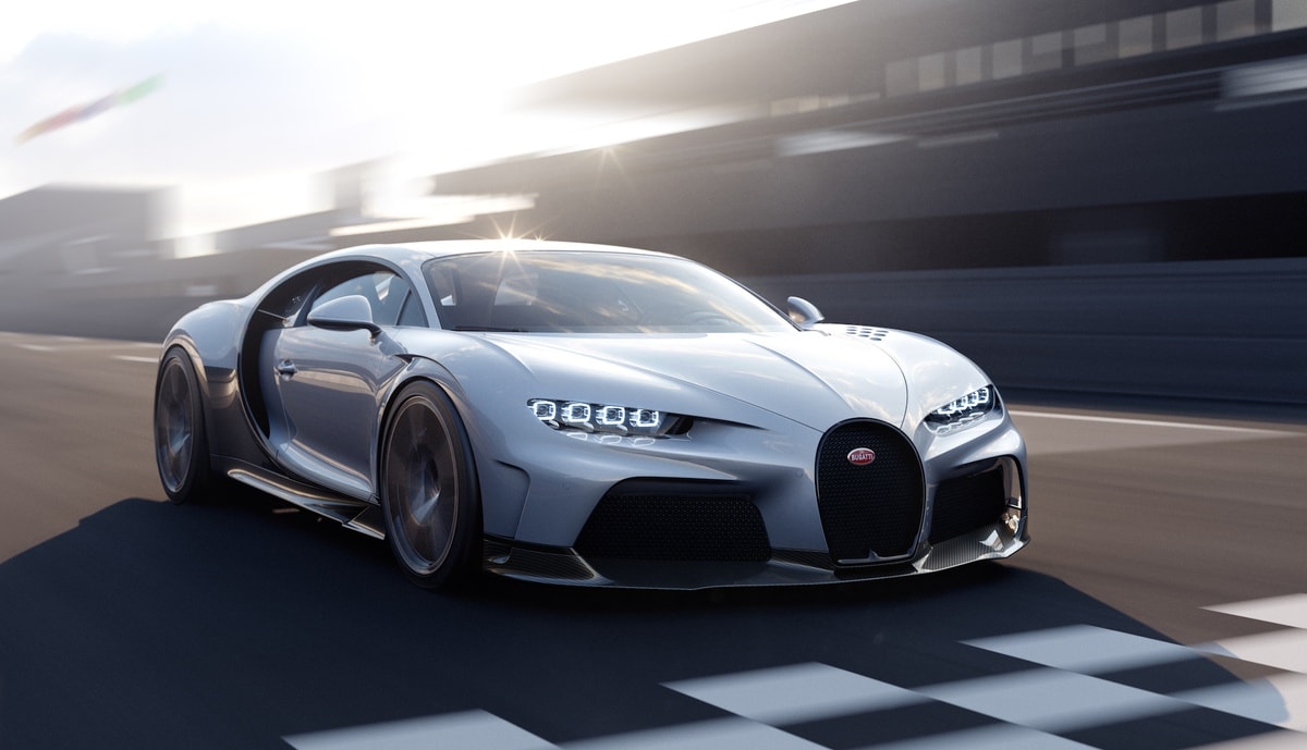 Siêu xe Bugatti Chiron Super Sport. Ảnh: Bugatti