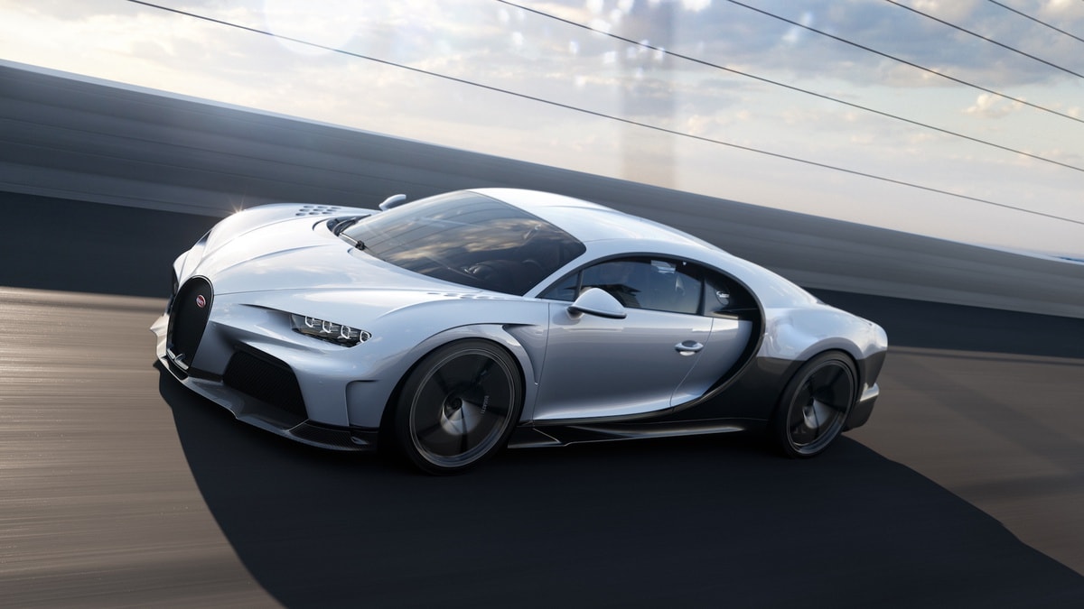 Siêu xe Bugatti Chiron Super Sport. Ảnh: Bugatti