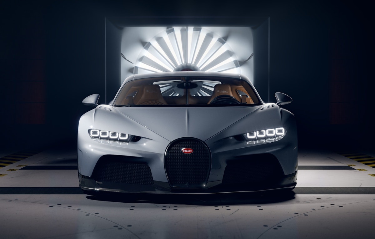 Siêu xe Bugatti Chiron Super Sport. Ảnh: Bugatti