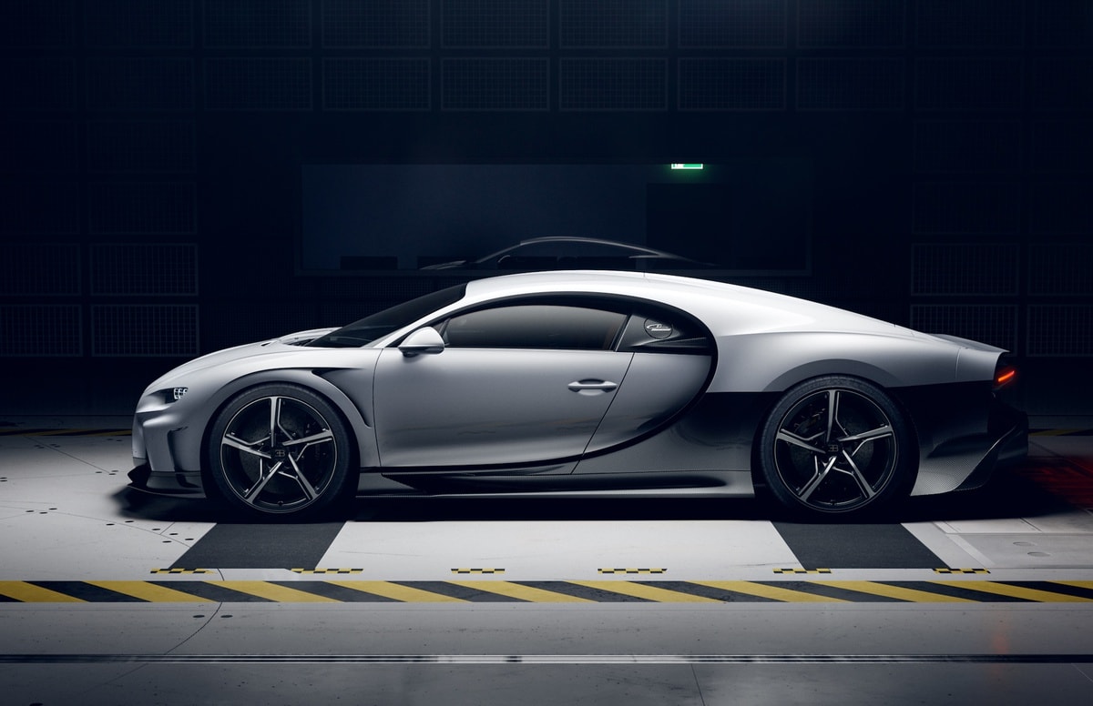 Siêu xe Bugatti Chiron Super Sport. Ảnh: Bugatti
