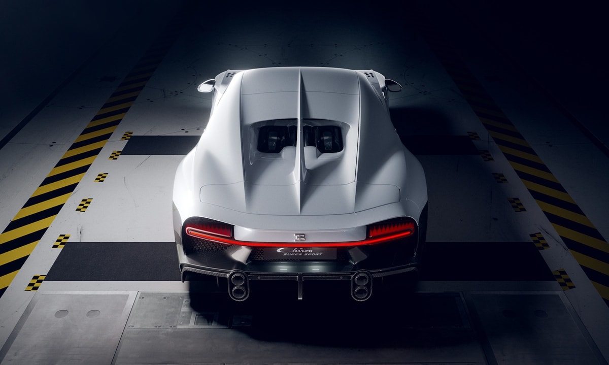 Siêu xe Bugatti Chiron Super Sport. Ảnh: Bugatti