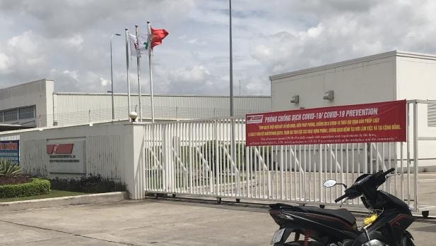 Công tác phòng chống dịch Covid-19 được các doanh nghiệp hoạt động trong KCN Amata thực hiện nghiêm.