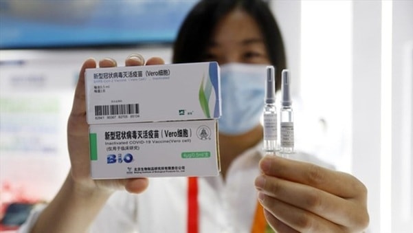 Vaccine SARS-CoV-2 VeroCell Inactivated do Trung Quốc sản xuất