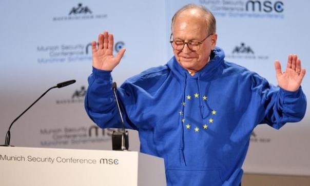 Chủ tịch Hội nghị An ninh Munich Wolfgang Ischinger - Ảnh: T.Hase