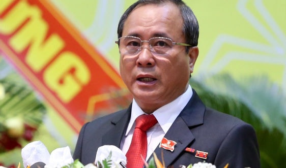 Bí thư Tỉnh ủy Bình Dương Trần Văn Nam. Ảnh: TL