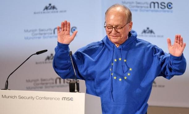 Chủ tịch Hội nghị An ninh Munich Wolfgang Ischinger - Ảnh: T.Hase