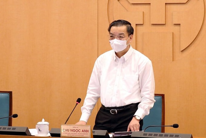 Chủ tịch UBND thành phố Chu Ngọc Anh