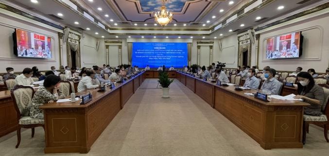 Toàn cảnh hội nghị. Ảnh: TTBC