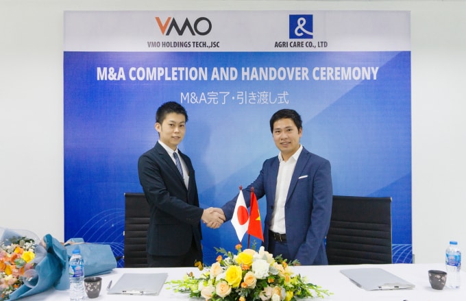 VMO Holdings và Agricare Group tiến hành ký kết thỏa thuận đối tác chiến lược