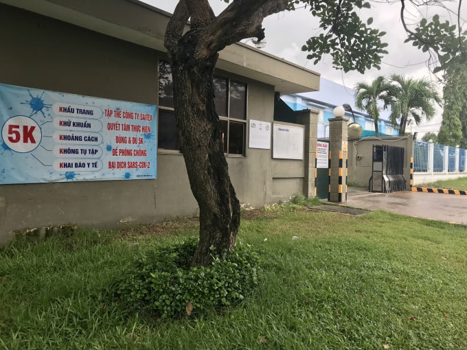 Các biện pháp phòng chống Covid-19 được tuyên truyền rộng rãi trong KCN