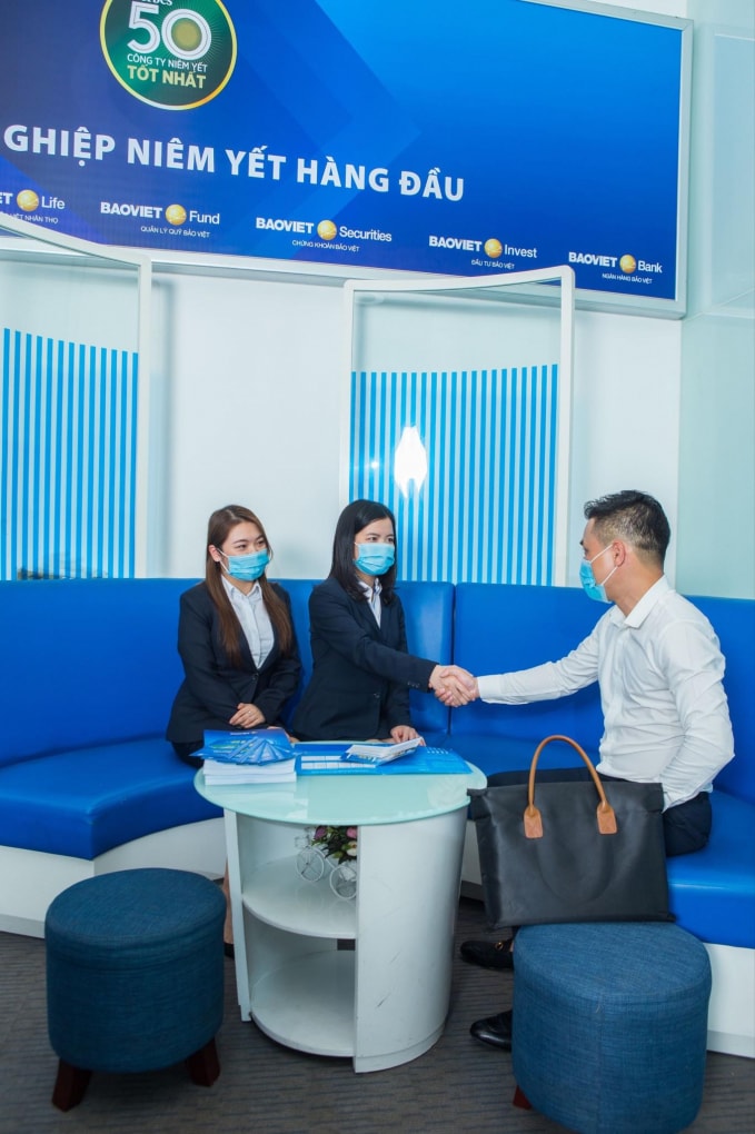 Bảo Việt Top 50 doanh nghiệp niêm yết tốt nhất Việt Nam (Forbes)