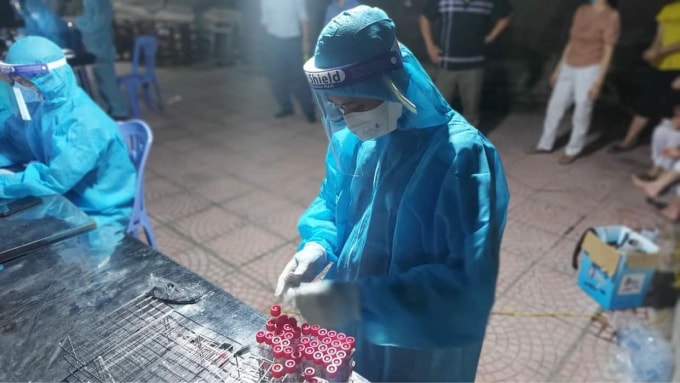 Hiện nay công tác phòng chống dịch vẫn đang được tiến hành khẩn trương (ảnh TL).