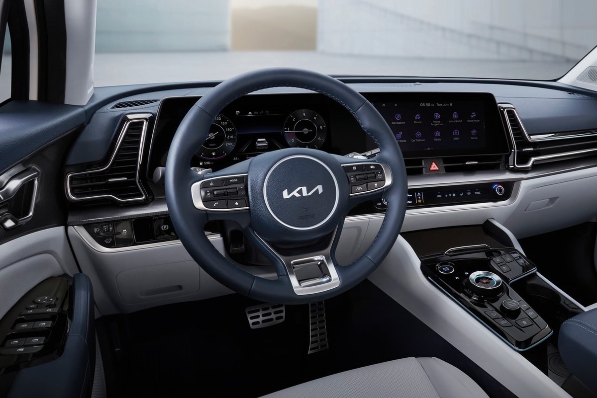 Kia Sportage 2022. Ảnh: Kia
