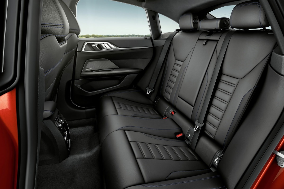 BMW 4-Series Gran Coupe. Ảnh: BMW