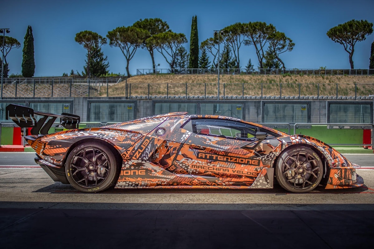 Lamborghini Essenza SCV12. Ảnh: TL