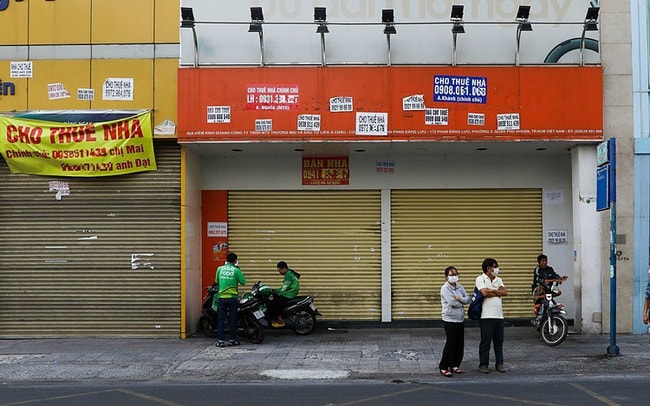Chủ nhà đối diện việc giảm 20-40% giá thuê mặt bằng.
