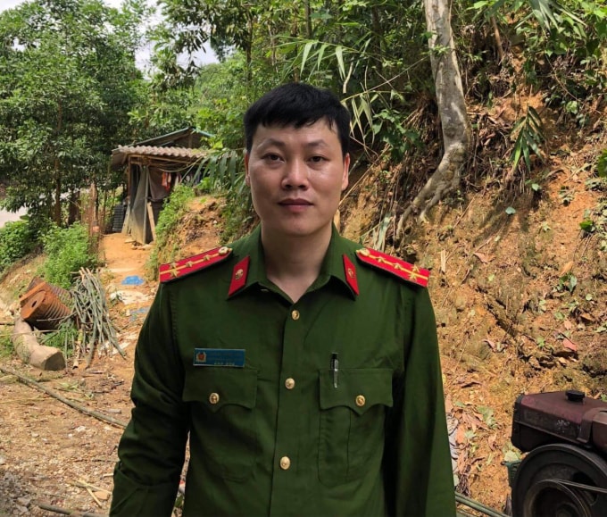Đại uý Hoàng Ngọc Hào.