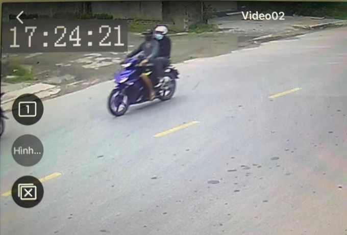 Hình ảnh 2 đối tượng triết xuất từ camera