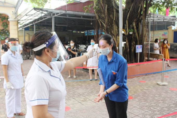 Diễn tập phương án tổ chức kỳ thi vào lớp 10 THPT tại quận Hoàng Mai