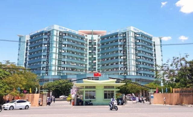 Bệnh viện Phụ sản – Nhi Đà Nẵng cơ sở 2 chính thức hoạt động ngày 15/6. Ảnh: TL