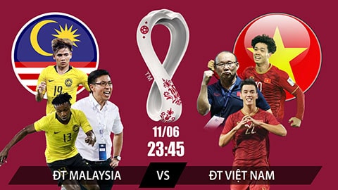 Đêm nay 11/6, ĐT Việt Nam sẽ có cuộc thư hùng gặp ĐT Malaysia tại lượt trận thứ 7 vòng loại World Cup 2022 - Ảnh: Bongdaplus