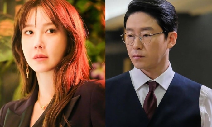 Shim Su Ryeon và Ju Dan Tae luôn ngấm ngầm đối đầu nhau.